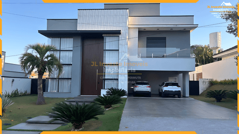 Casa à venda em Itu, Parque Village Castelo, com 4 suítes, com 540 m²