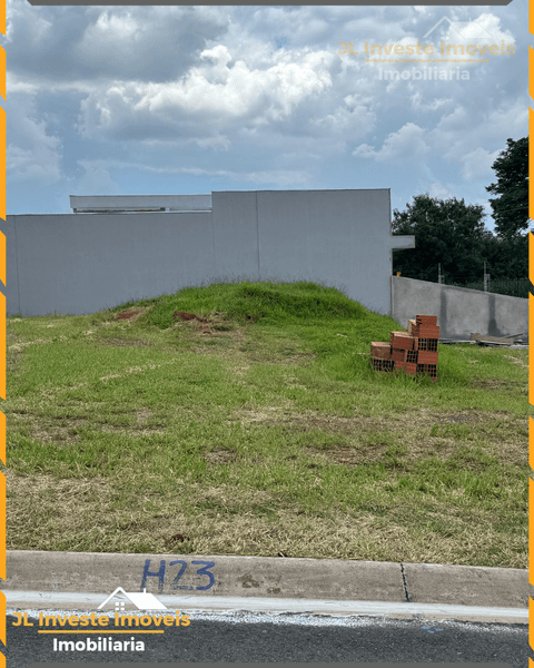 Terreno à venda em Indaiatuba, Jardim Evidencias, com 308 m², Condominio Residencial Evidencias