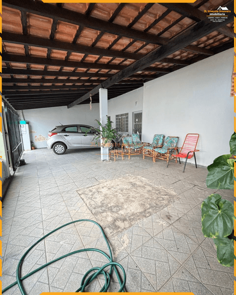 Casa à venda em Itu, Parque Residencial Potiguara, com 2 quartos, com 120 m²