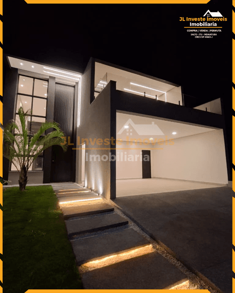 Sobrado à venda em Itu, Condomínio Residencial Mont Blanc, com 3 suítes, com 288.84 m²