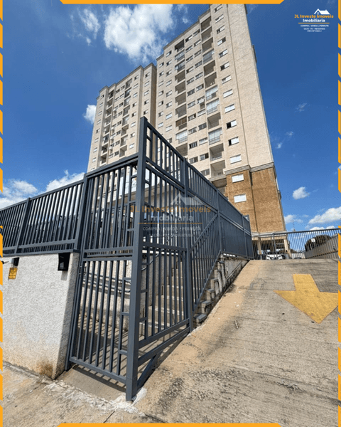 Apartamento à venda em Salto, Jardim das Nações, com 2 quartos, com 62 m², Edifício Florença