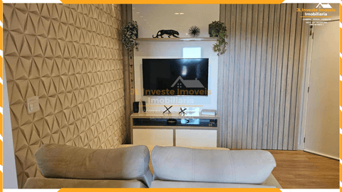 Apartamento à venda em Indaiatuba, Jardim Bela Vista, com 2 quartos, com 57 m², Plaza Bela Vista