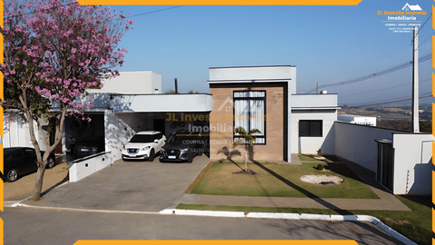 Casa à venda em Itu, Condomínio Residencial Mont Blanc, com 3 suítes, com 180 m²