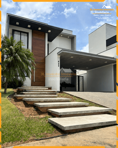 Casa à venda em Salto, Jardim Celani, com 3 suítes, com 293 m², Condominio Mirante dos Ipes