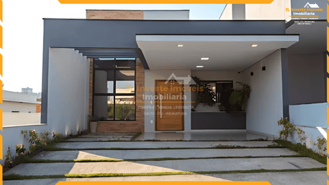 Casa à venda em Indaiatuba, Jardim Toscana, com 3 quartos, com 121 m², Residencial Jardim Da Toscana