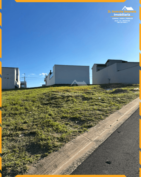 Terreno à venda em Indaiatuba, Vila Rubens, com 240.12 m²,  Condomínio Gran Reserve