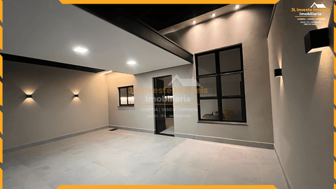 Casa à venda em Indaiatuba, Jardim Bom Sucesso, com 3 quartos, com 107 m²