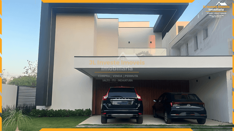 Casa à venda em Itu, Loteamento Residencial Una, com 4 quartos, com 310 m²