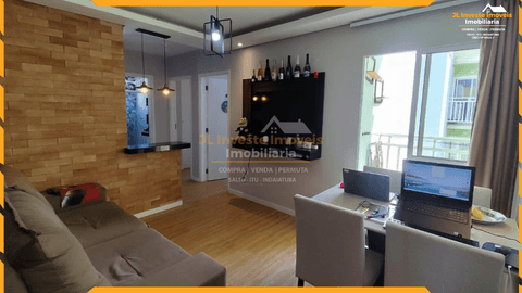 Apartamento à venda em Salto, Loteamento Jardim das Constelações, com 2 quartos, com 50 m²